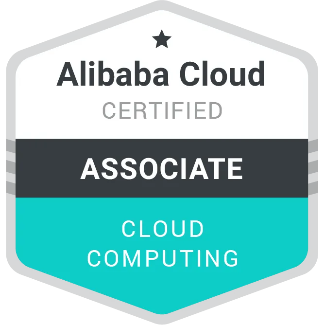 Alibaba Cloud Associate - Cloud Computing Badge
